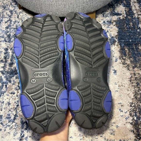 Crocs Classic All-Terrain Looney Tunes Space Jam Black Purple Clogs Size 12 main image 13